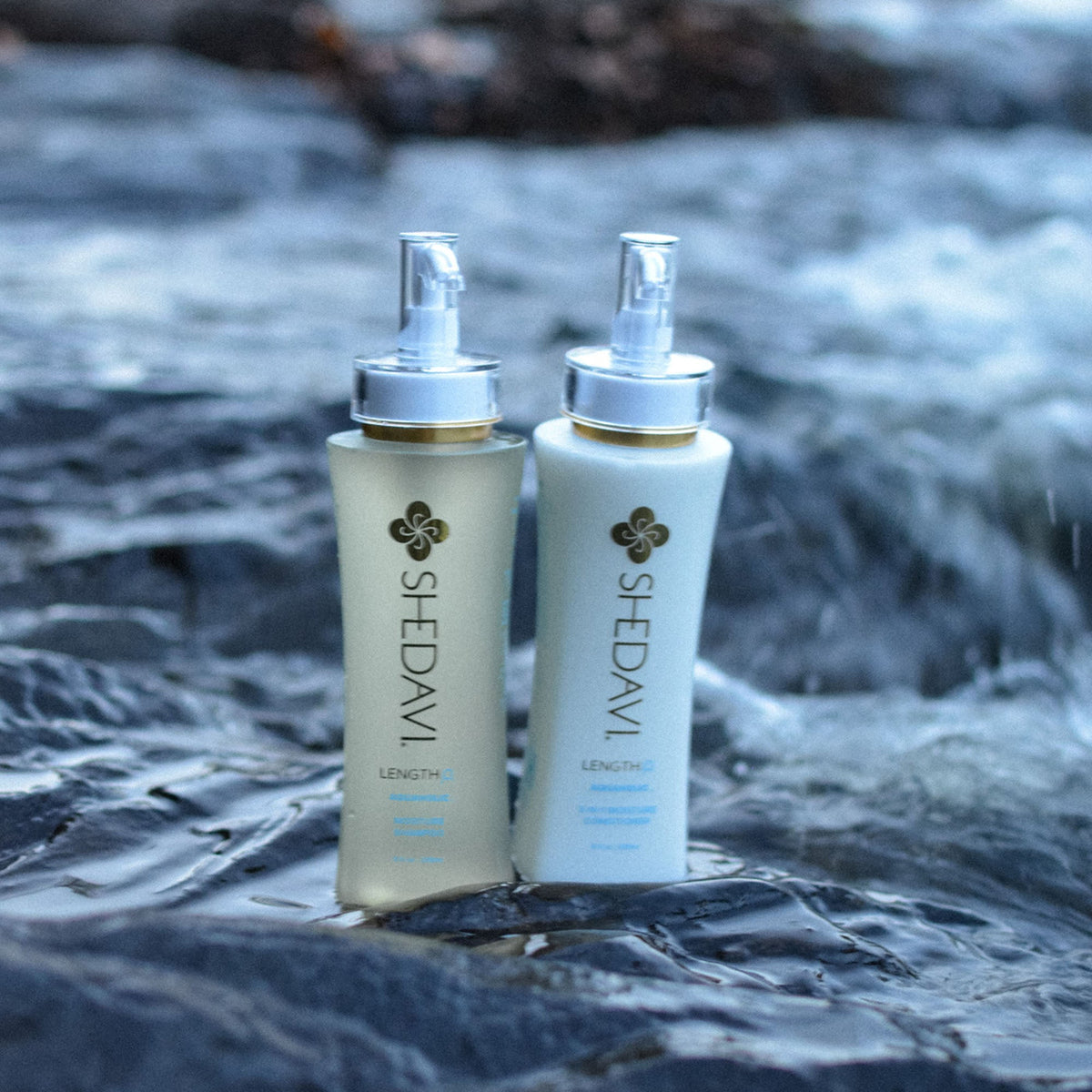 LENGTH₂O™ Aquaholic™ Moisture Shampoo + Conditioner Duo